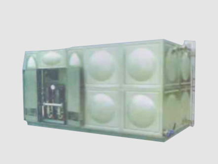 智能無(wú)負(fù)壓不銹鋼水箱